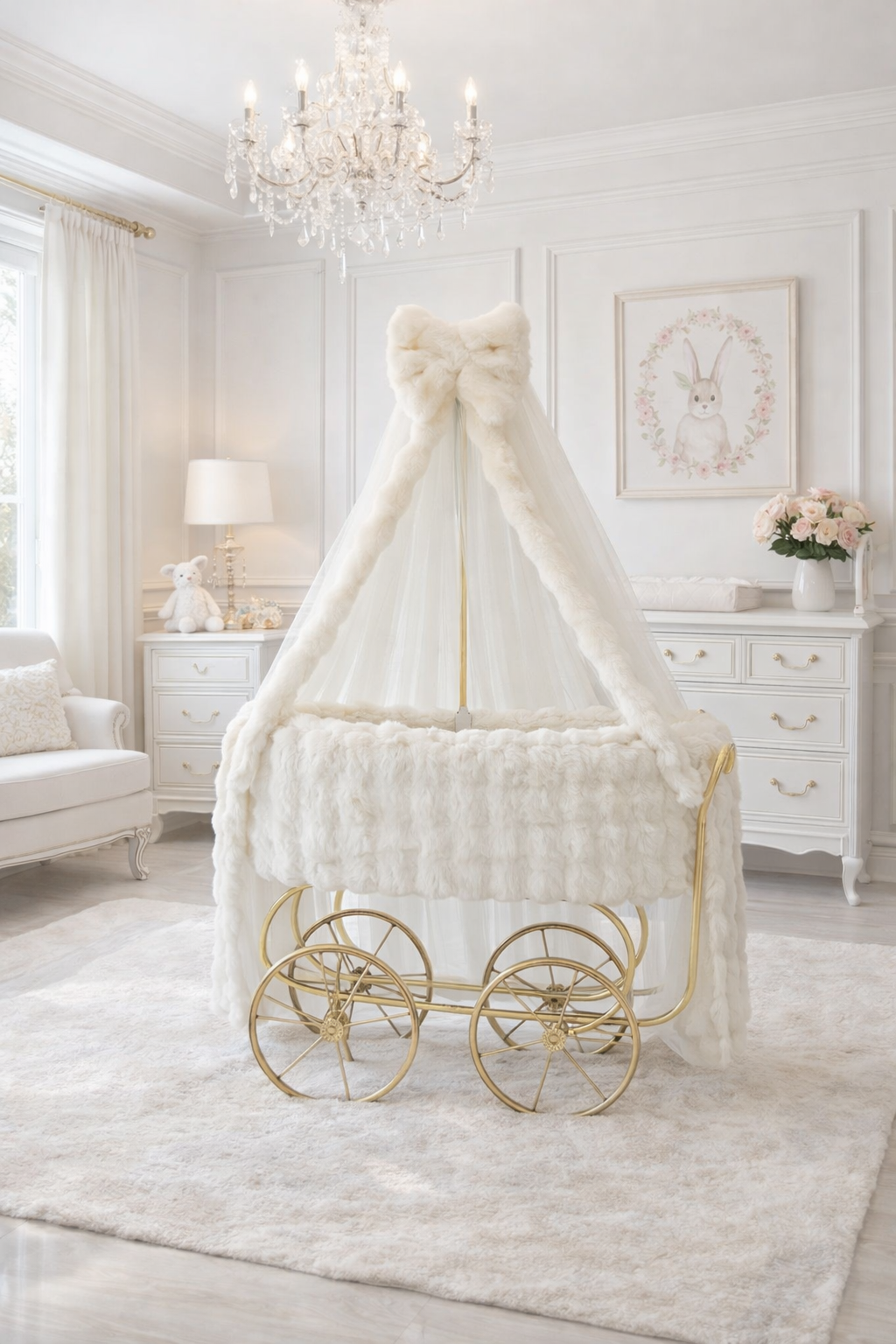 Soft Luxe Bassinet
