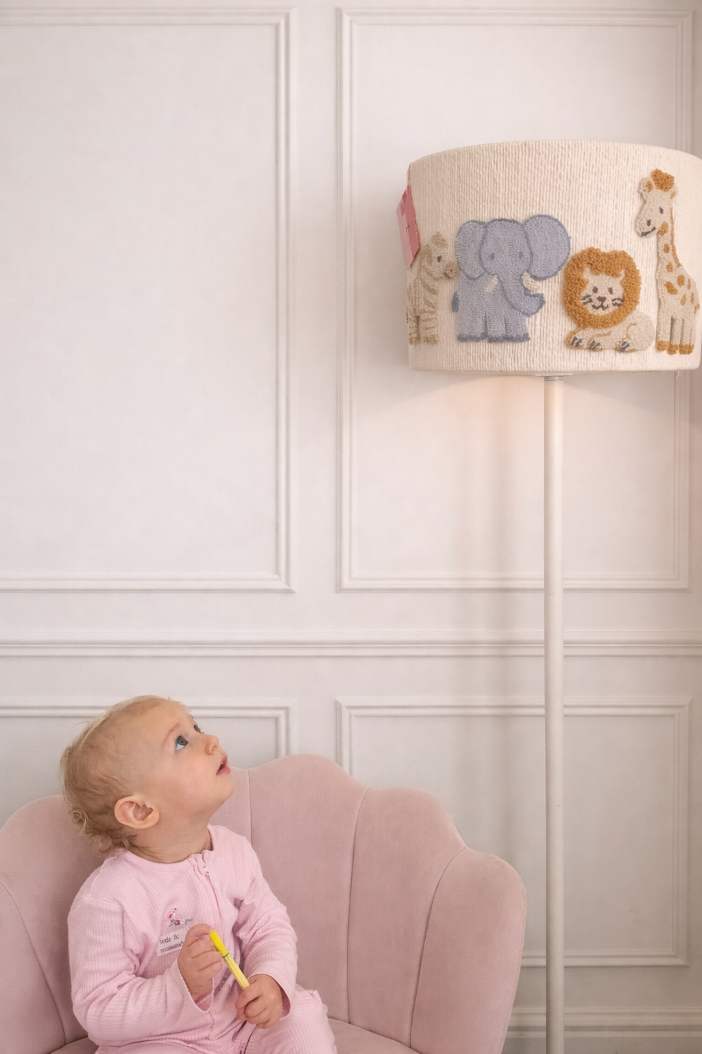 Safari Themed Lampshade