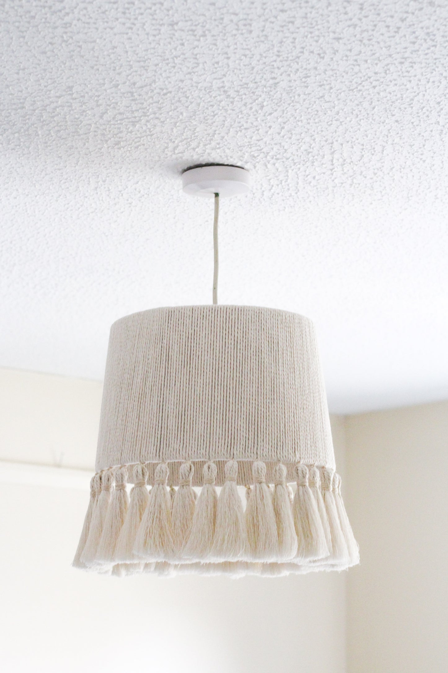 NEUTRAL LOVE LAMPSHADE