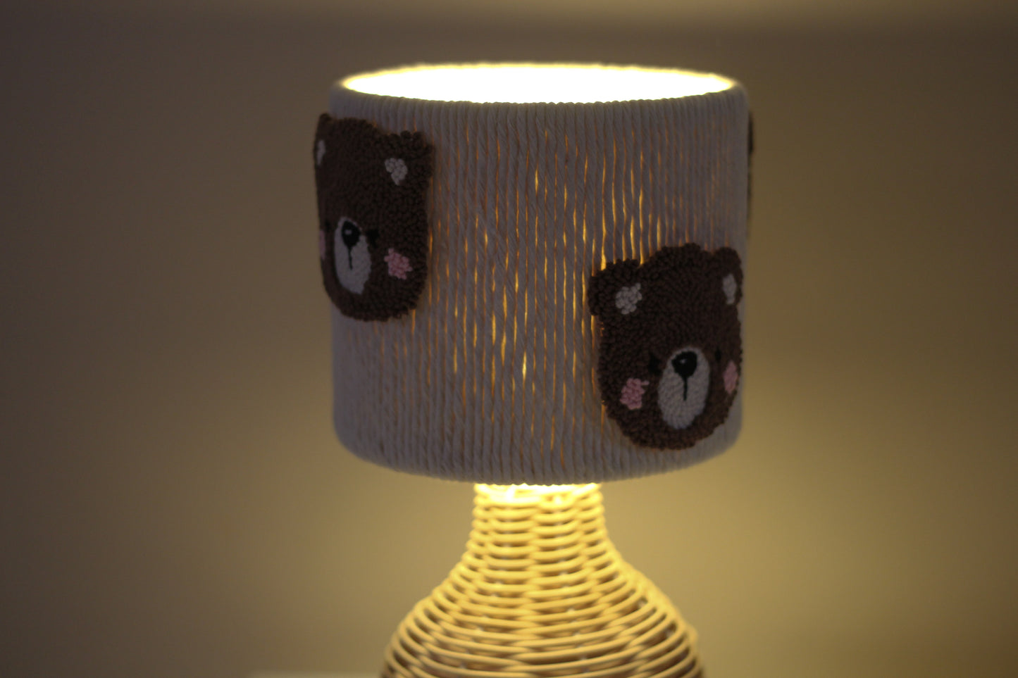BEAR TABLE LAMPSHADE