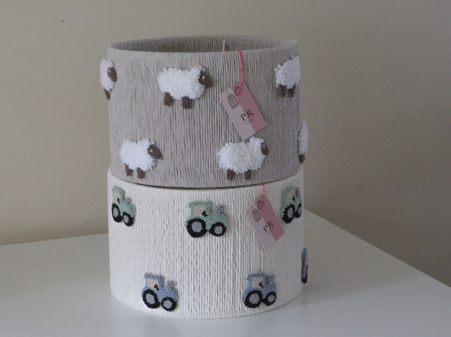 SHEEP LAMPSHADE (beige version)