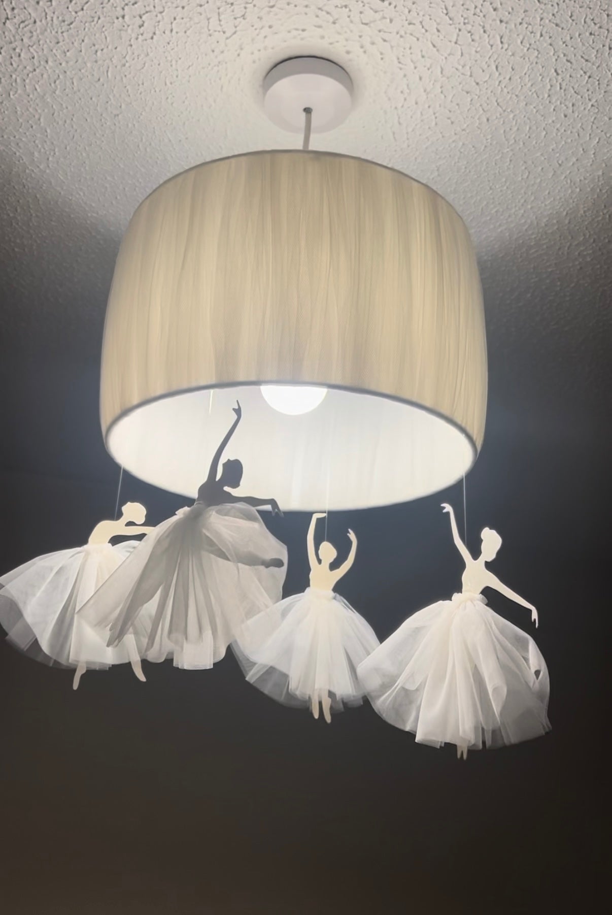 TULLE BALLERINA LAMPSHADE