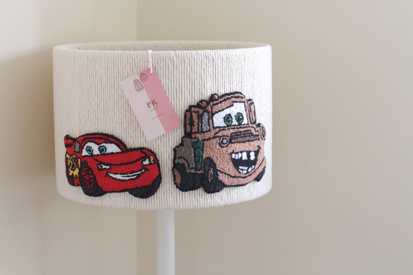 Lightning McQueen Lampshade