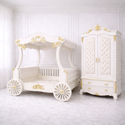 Bridgerton Luxury Carriage Bed