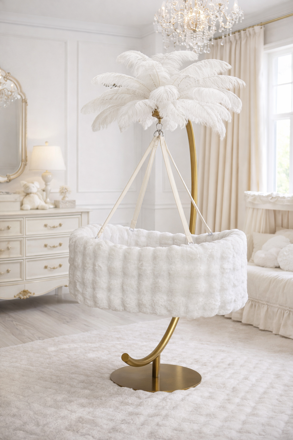 Hanging Soft Luxe Crib