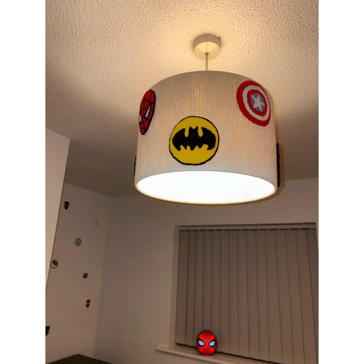 Marvel Themed Lampshade
