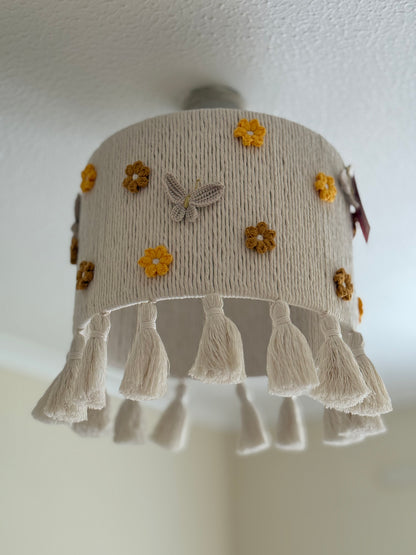 Floral Lampshade