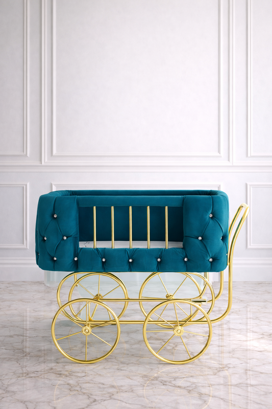 Royal Emerald Carriage Bassinet