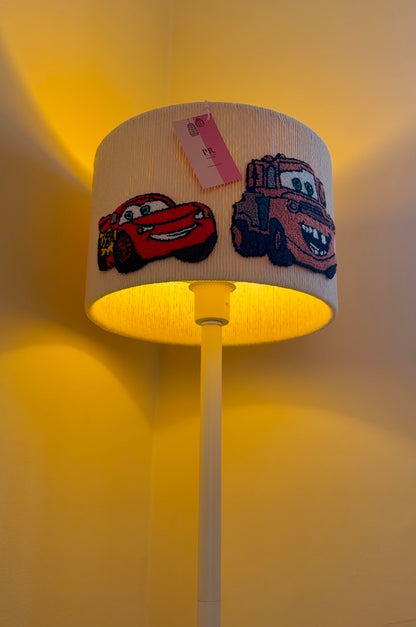 Lightning McQueen Lampshade