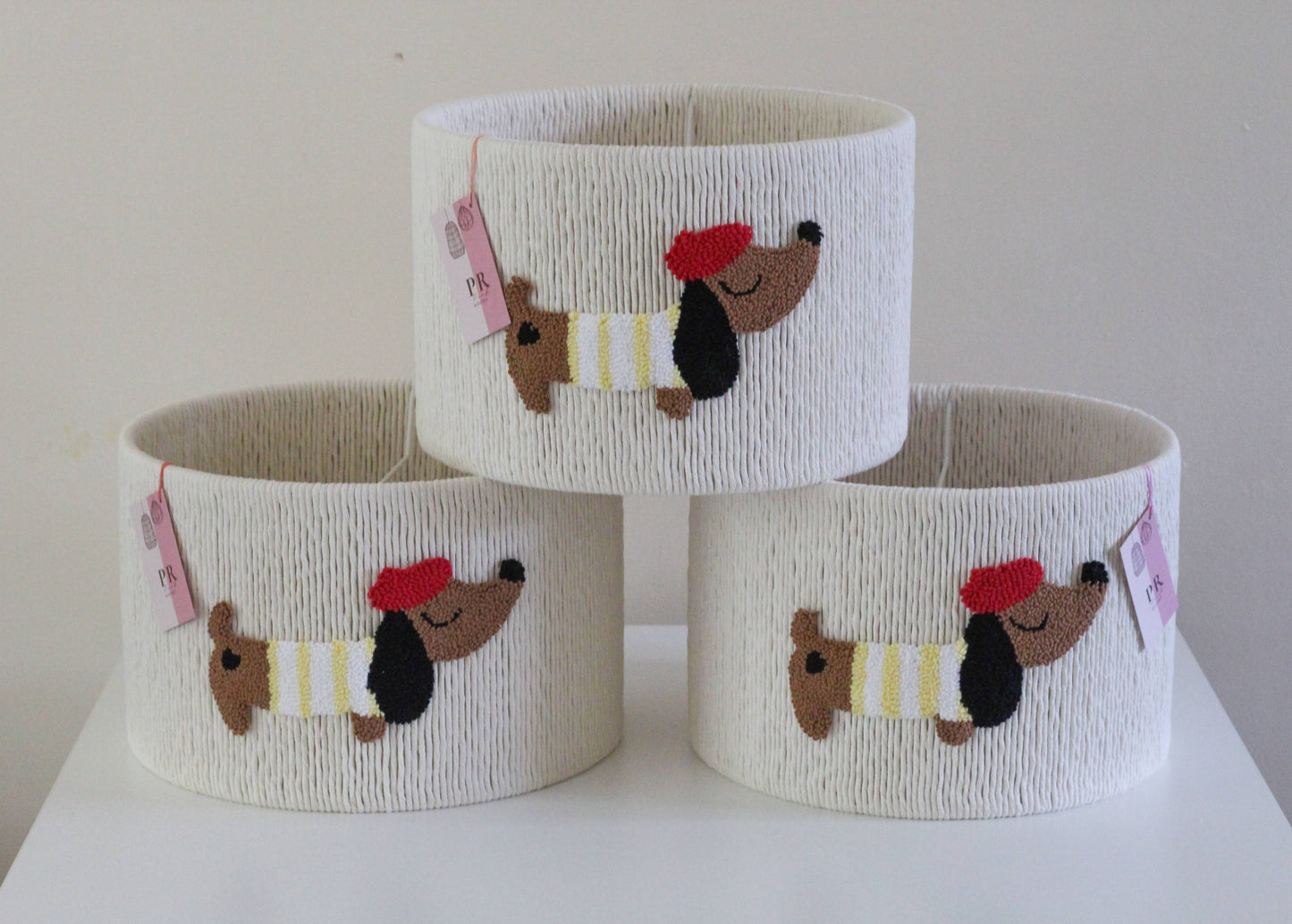 SAUSAGE DOG LAMPSHADE