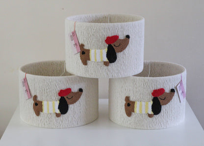 SAUSAGE DOG LAMPSHADE