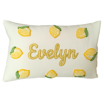 Lemon Custom Cushion Cover