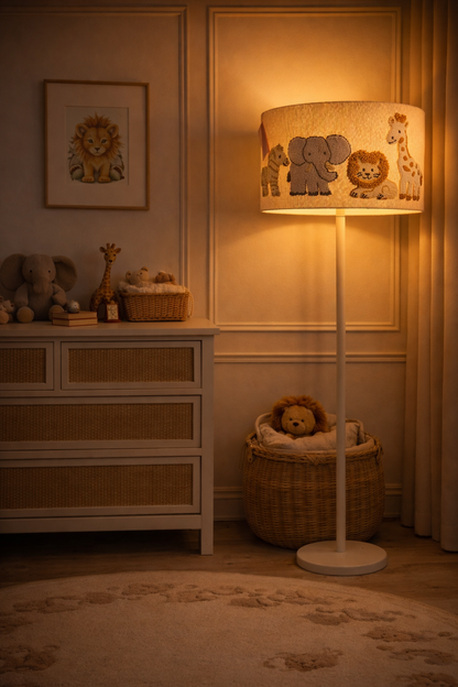 Safari Themed Lampshade