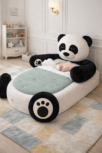 Luxury Panda Bed