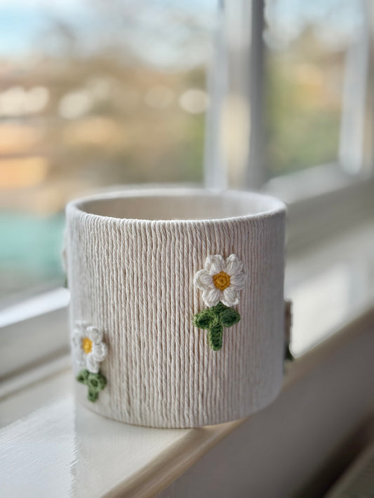 Mini Daisy Table Lampshade
