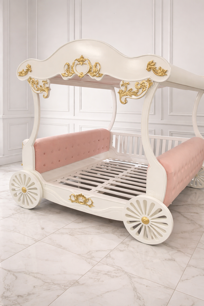 Bridgerton Luxury Carriage Bed