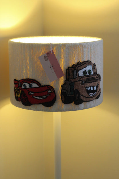 Lightning McQueen Lampshade