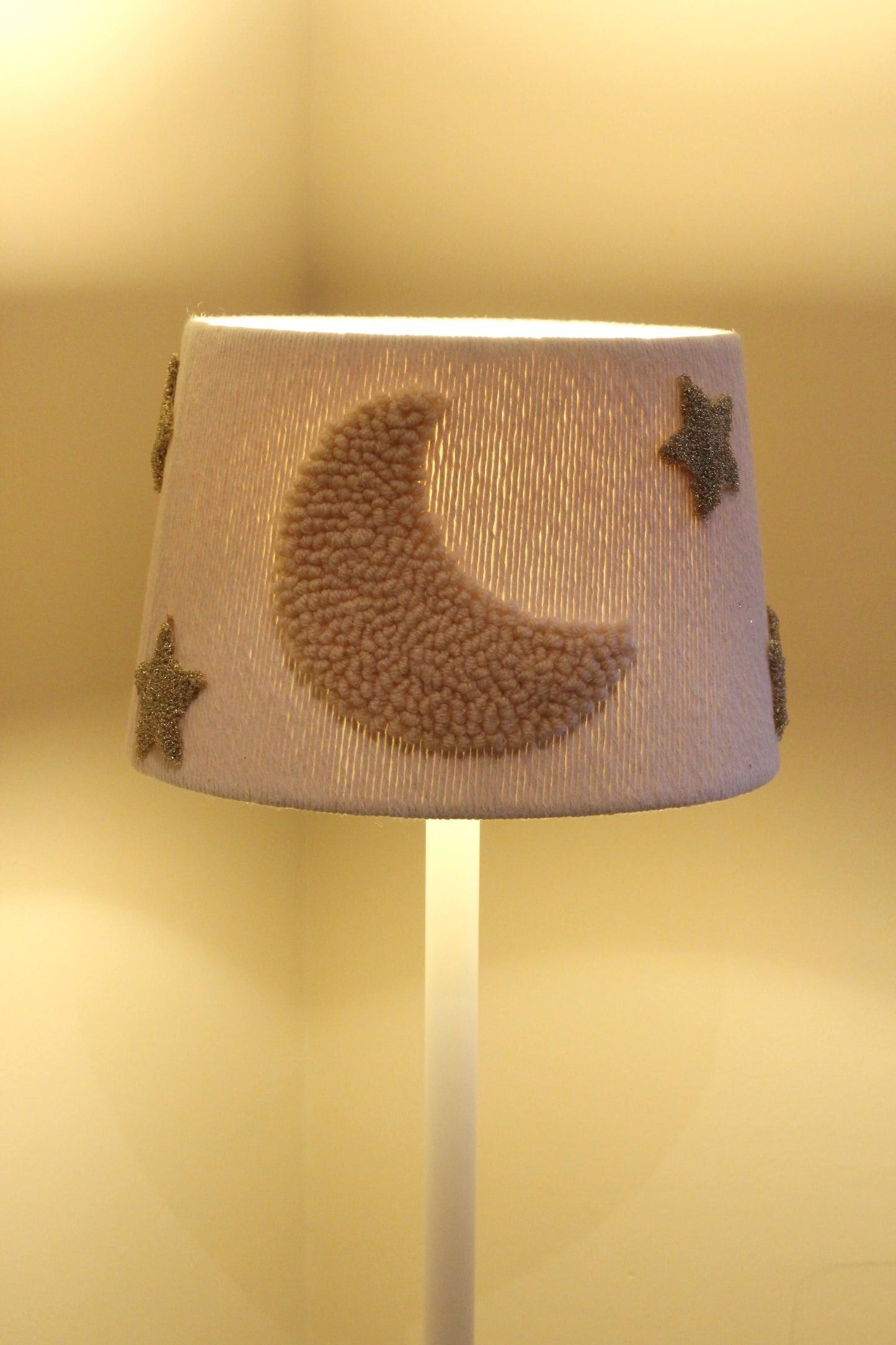 Moon And Star Floor Lampshade