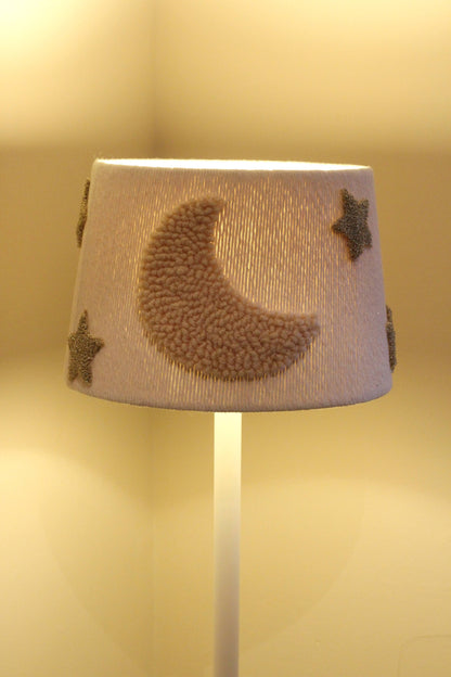 Moon And Star Floor Lampshade