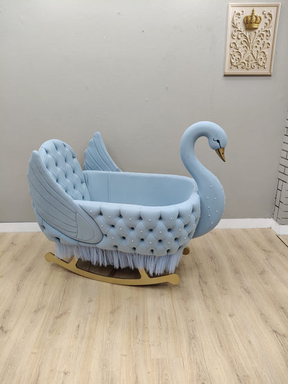 Royal Swan (Light Blue)