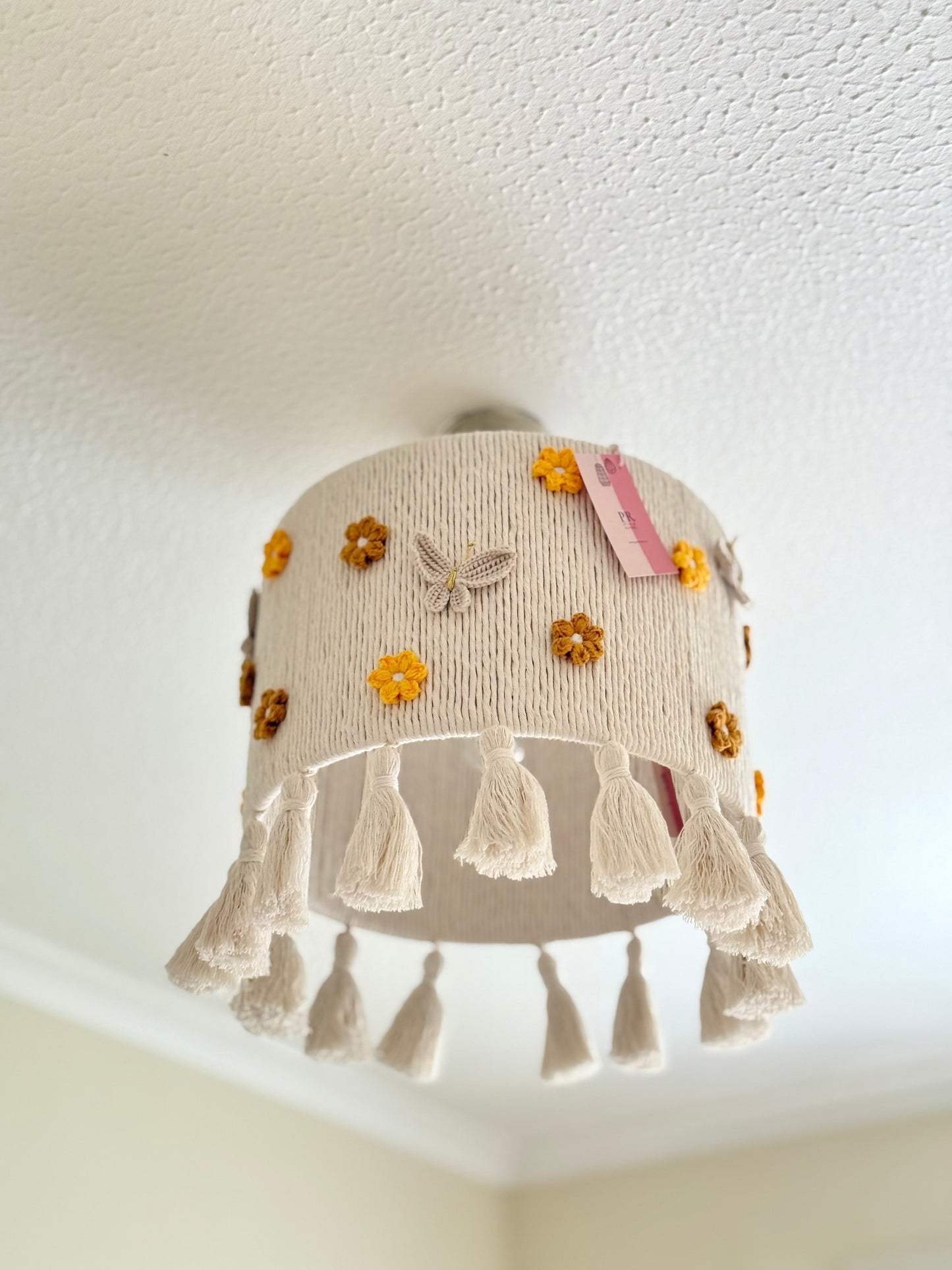 Floral Lampshade