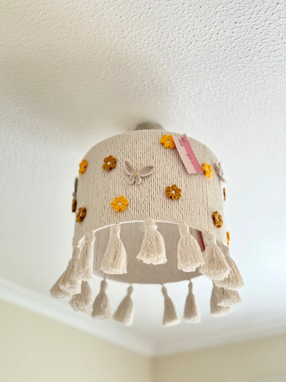 Floral Lampshade