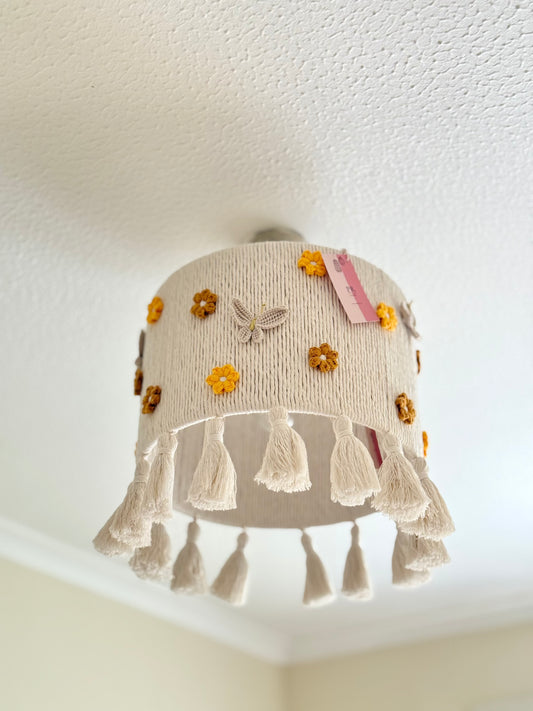 Floral Lampshade