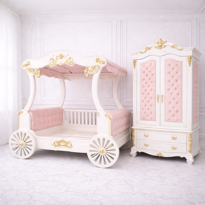 Bridgerton Luxury Carriage Bed
