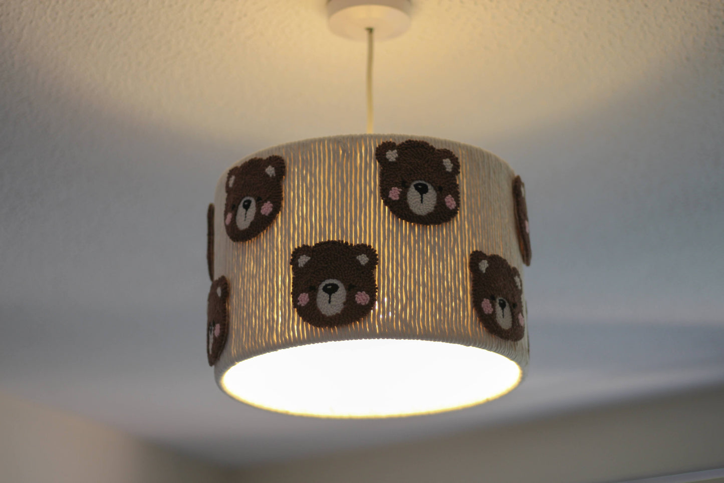 BEAR LAMPSHADE