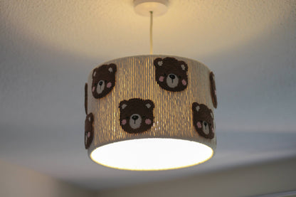 BEAR LAMPSHADE