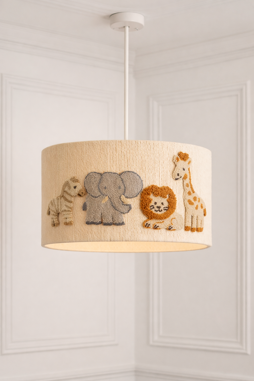 Safari Themed Lampshade