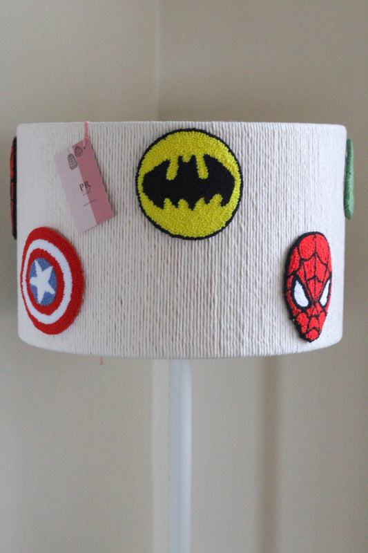 Marvel Themed Lampshade
