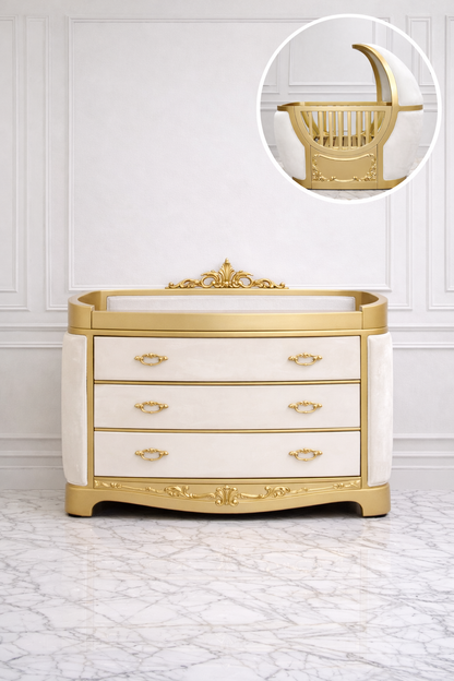 Velvet Luna Cot