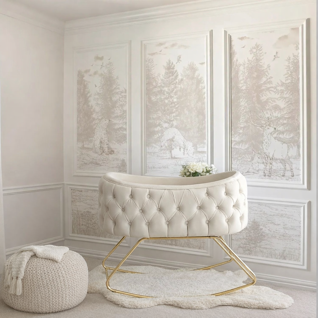 Luxury Rocking Bassinet