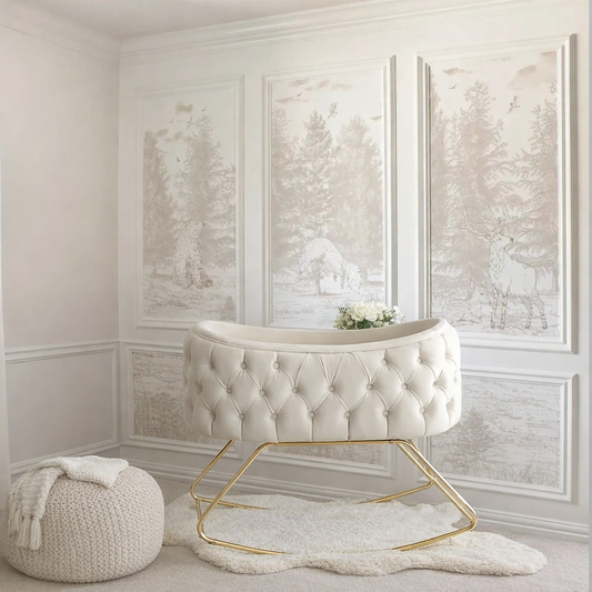 Luxury Rocking Bassinet