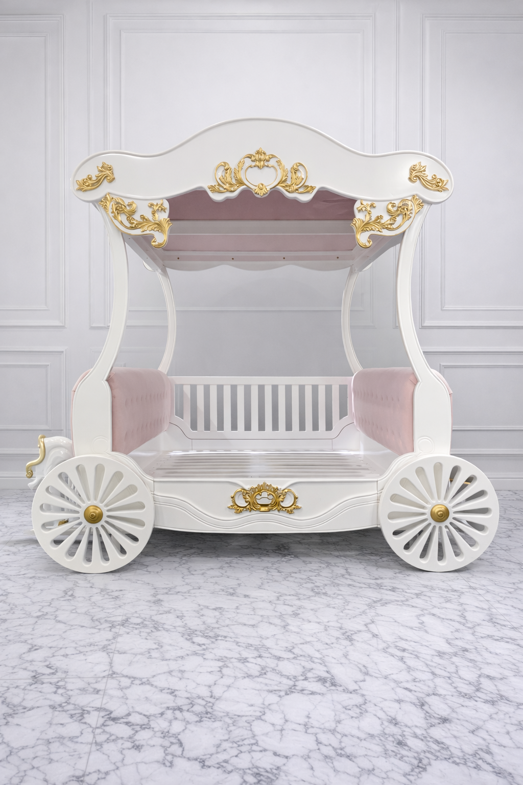 Bridgerton Luxury Carriage Bed