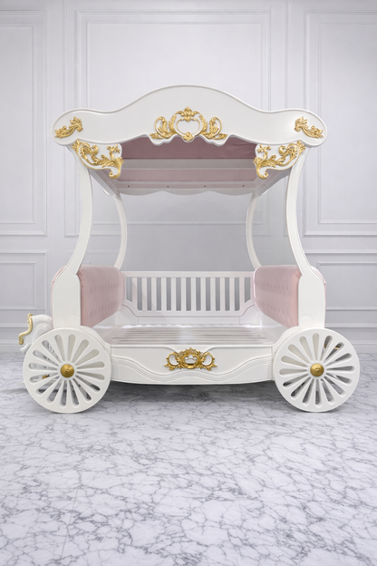 Bridgerton Luxury Carriage Bed