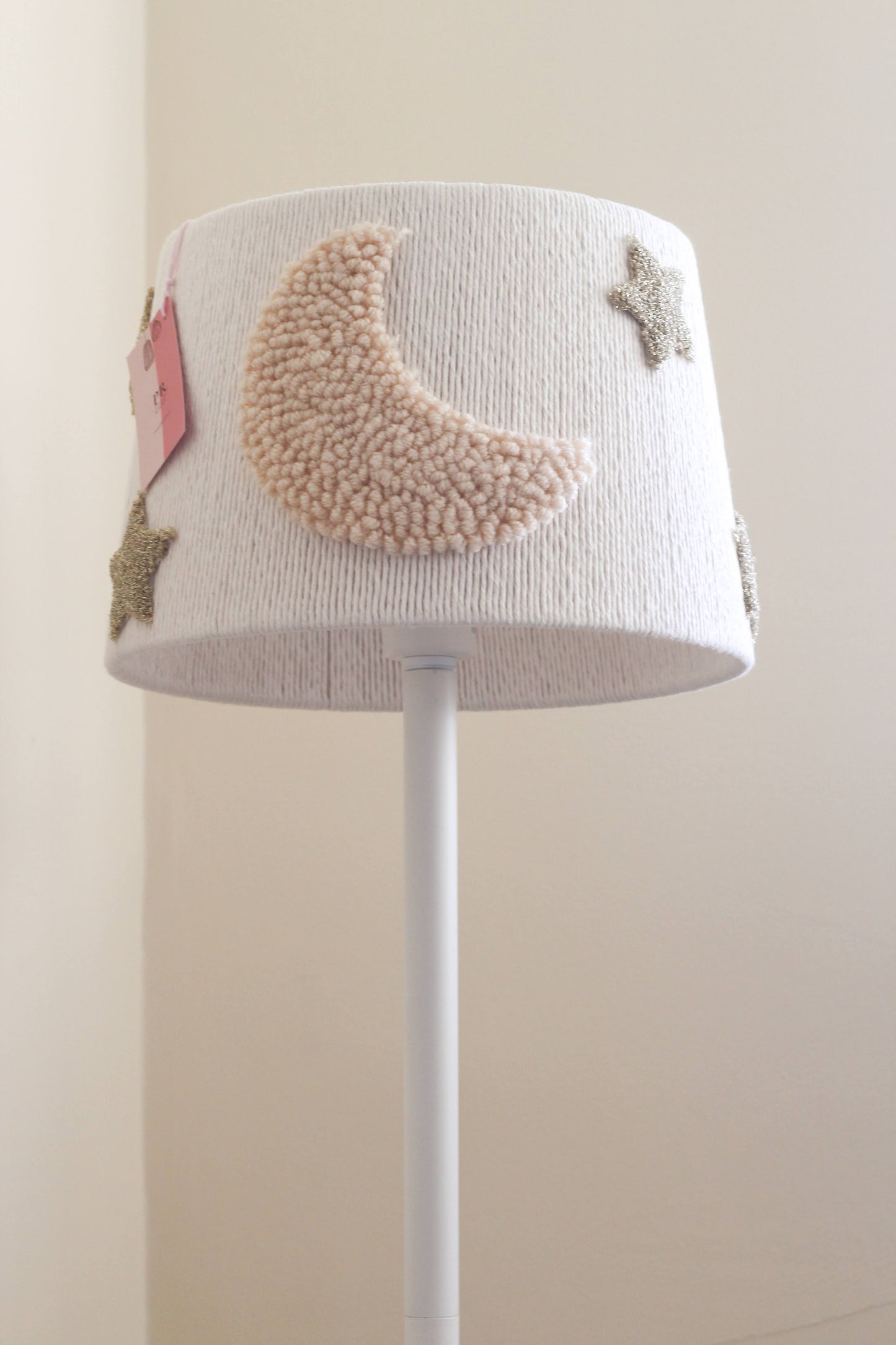 Moon And Star Floor Lampshade
