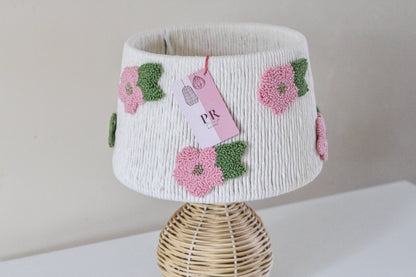 PINK FLOWER LAMP