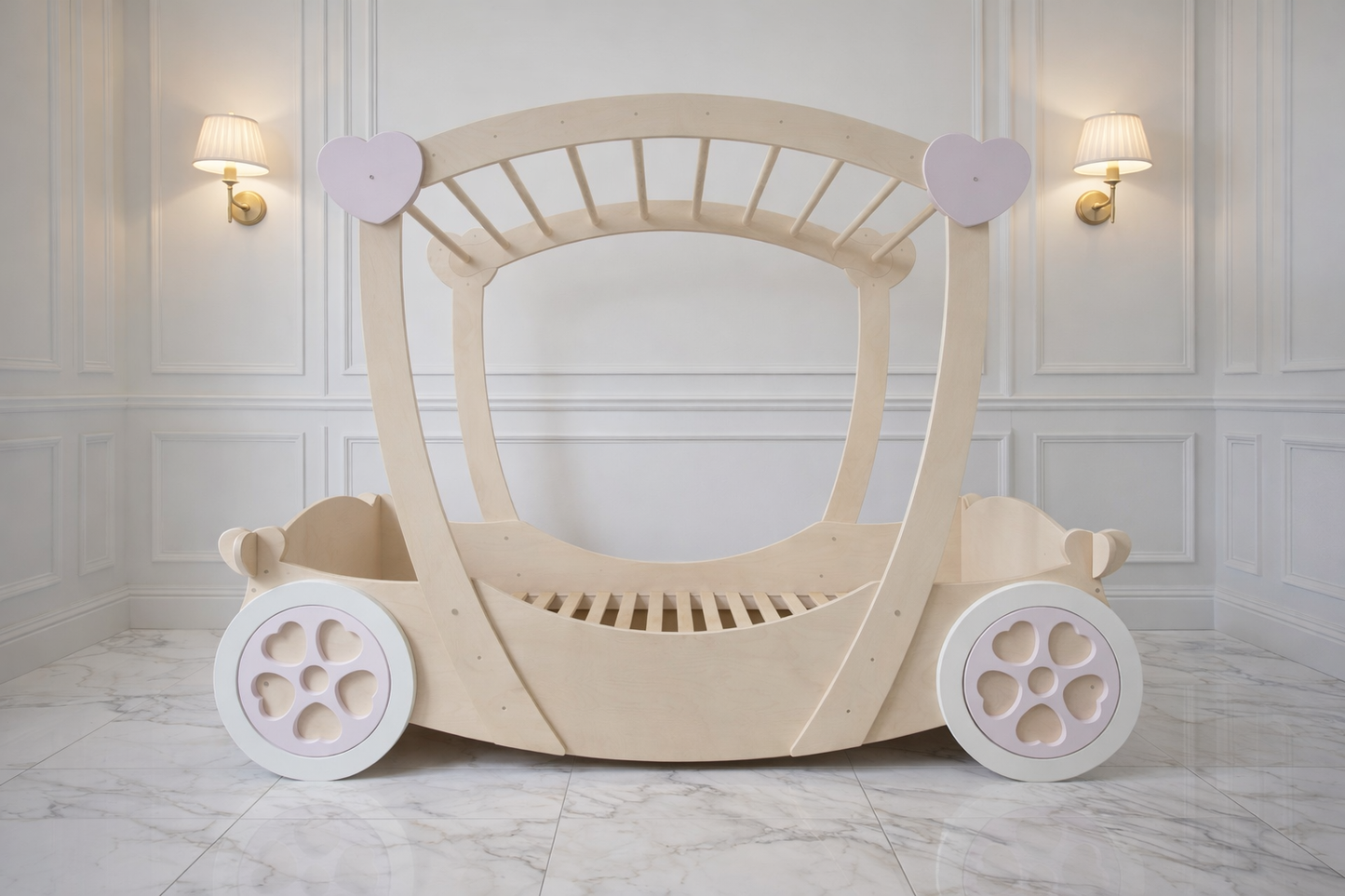 Princess Carriage Bed