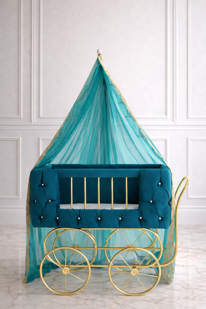 Royal Emerald Carriage Bassinet