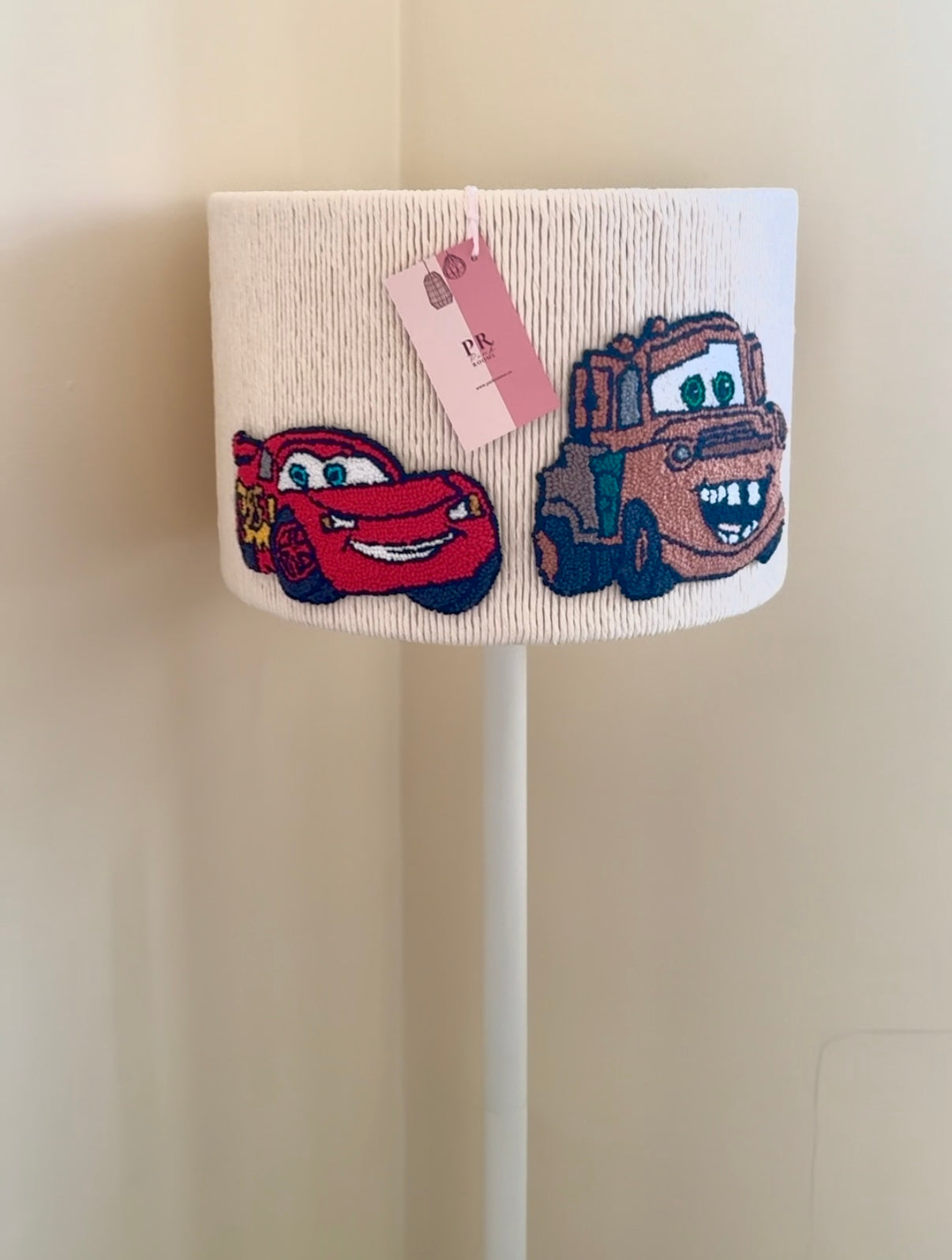 Lightning McQueen Lampshade