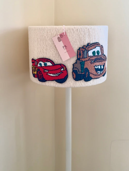 Lightning McQueen Lampshade