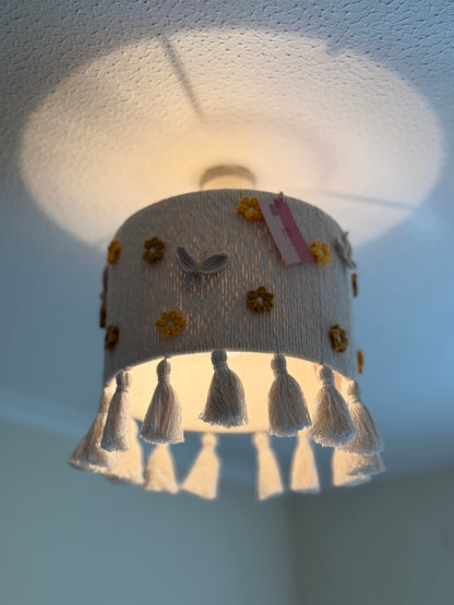 Floral Lampshade