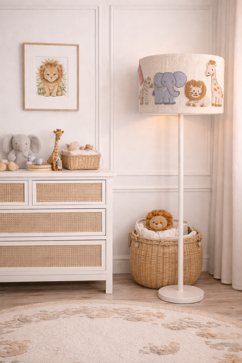 Safari Themed Lampshade