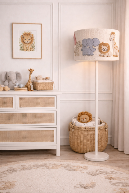Safari Themed Lampshade