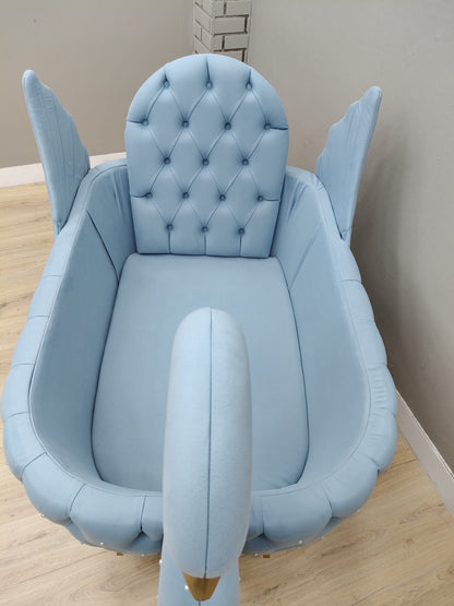 Royal Swan (Light Blue)