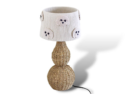 PUPPY TABLE LAMPSHADE