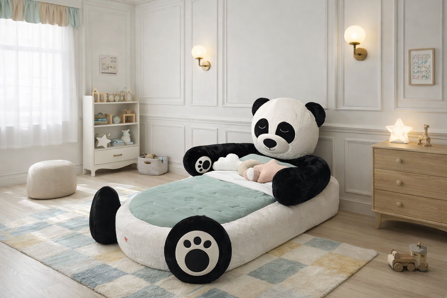 Luxury Panda Bed