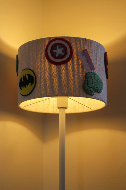 Marvel Themed Lampshade